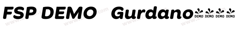 FSP DEMO   Gurdano字体转换